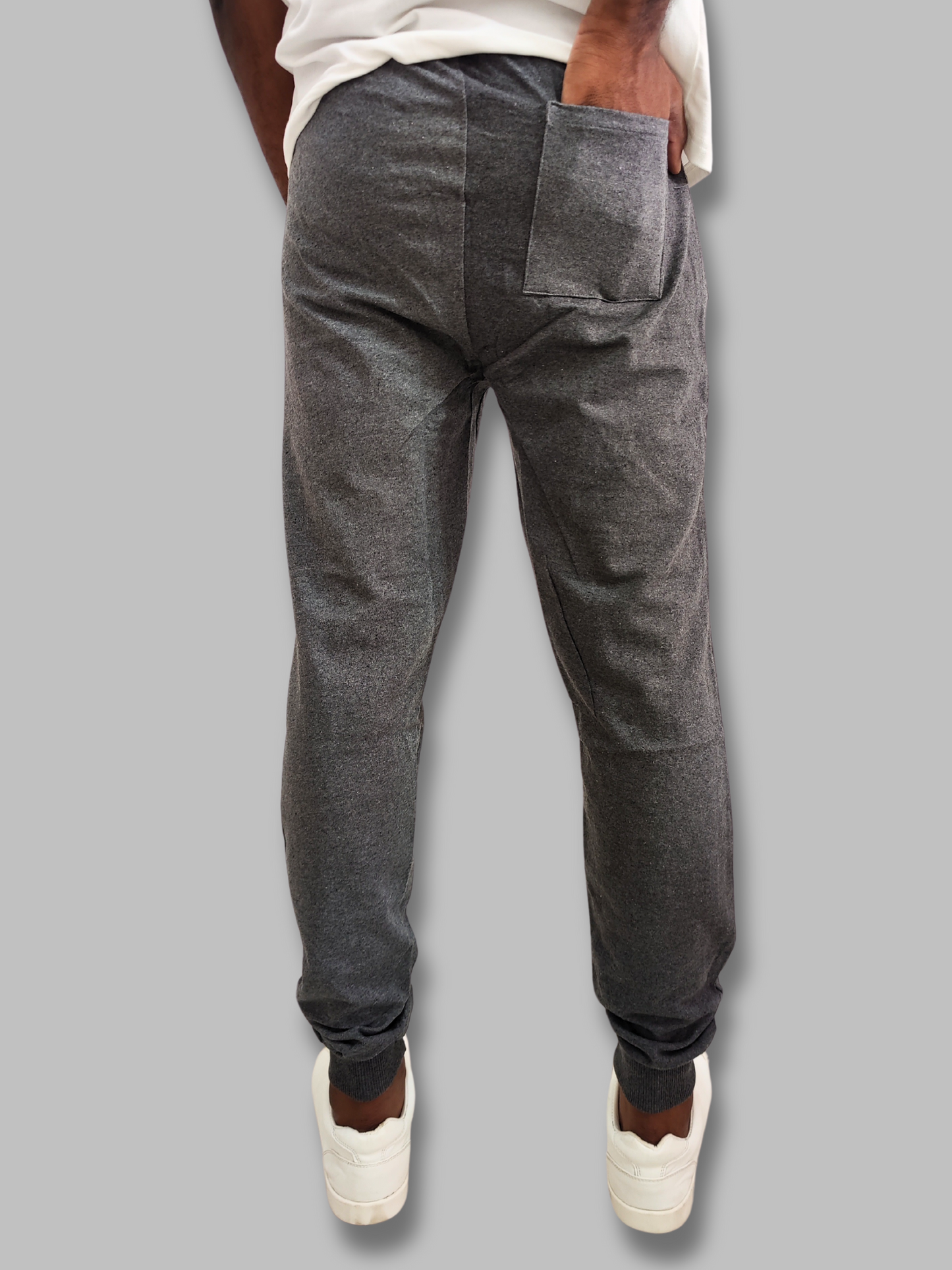 BEAST MODE Printed Grey Joggers