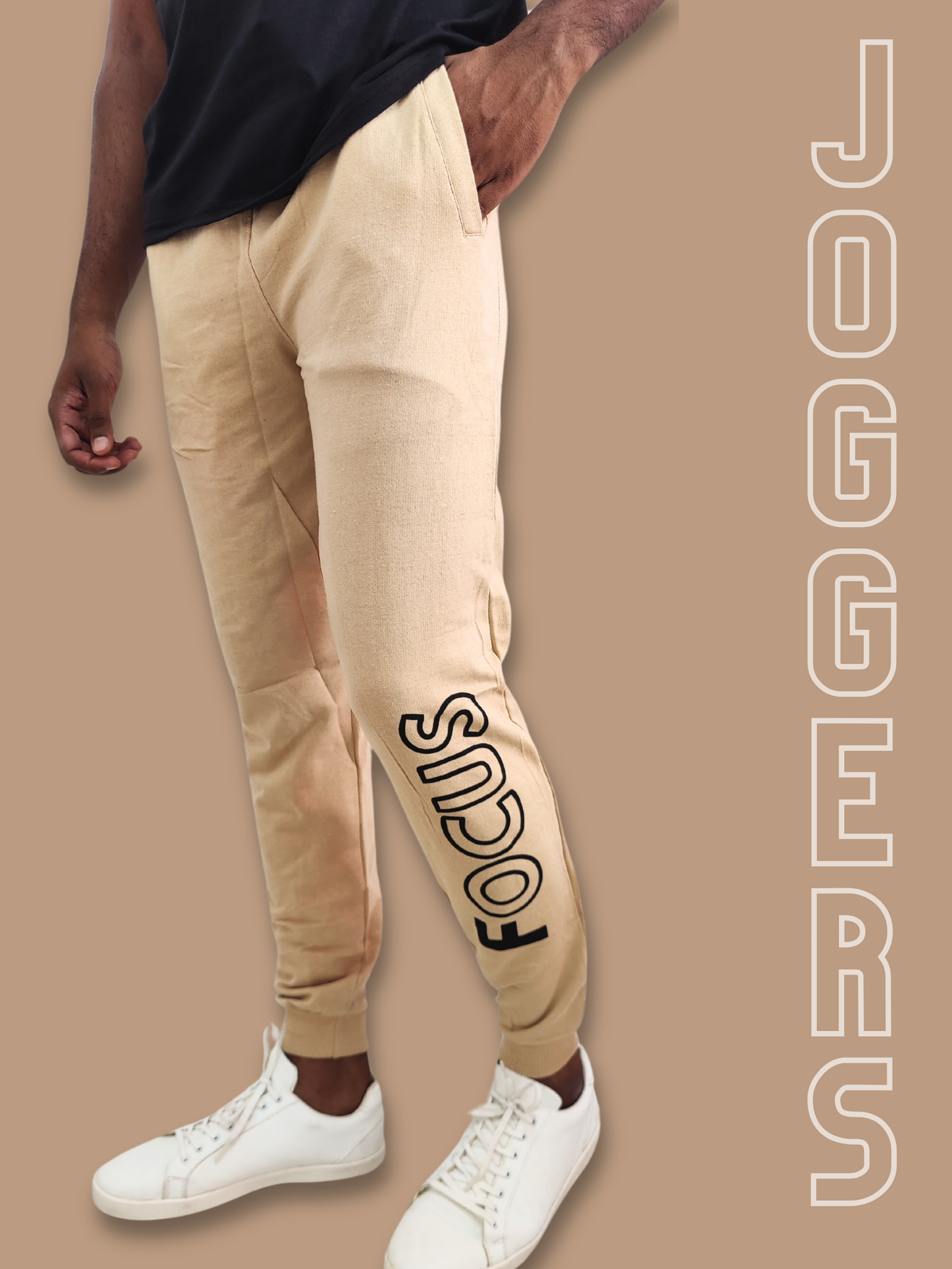 FOCUS Printed Sandal Joggers