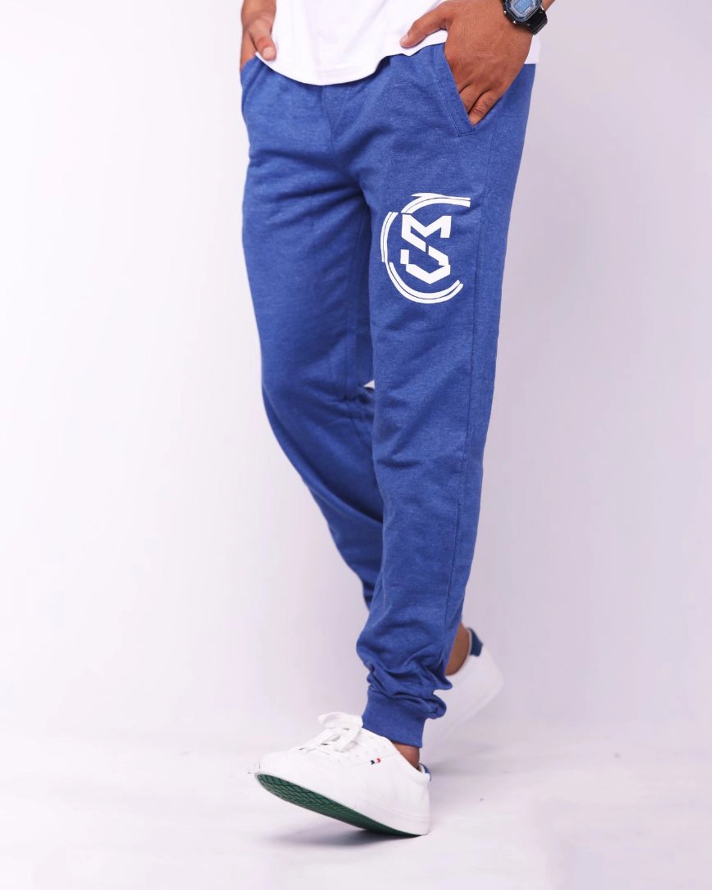 Royal Blue Selfmade Joggers