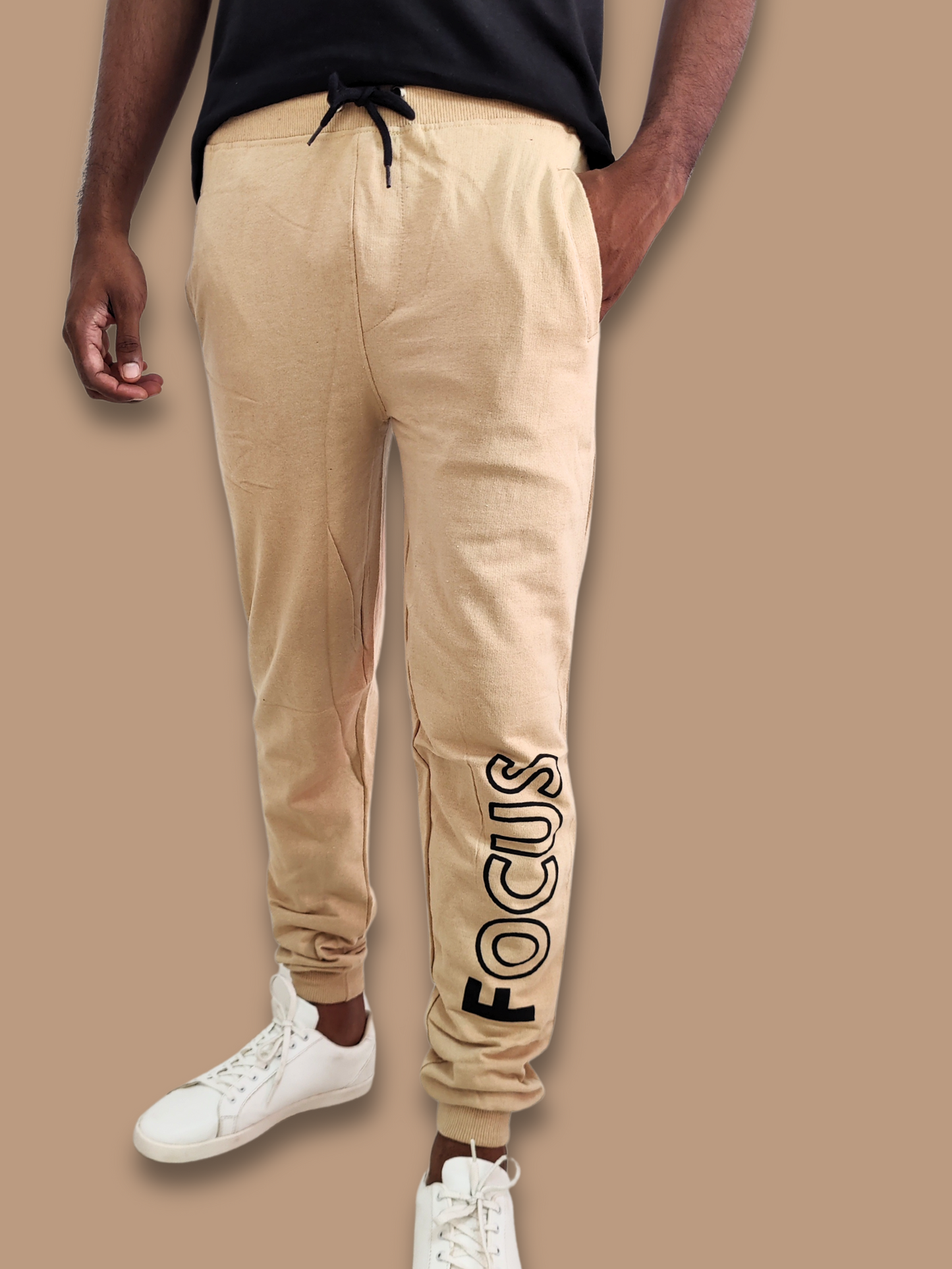 FOCUS Printed Sandal Joggers