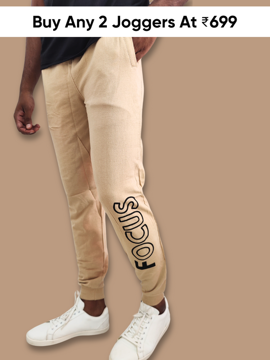 FOCUS Printed Sandal Joggers