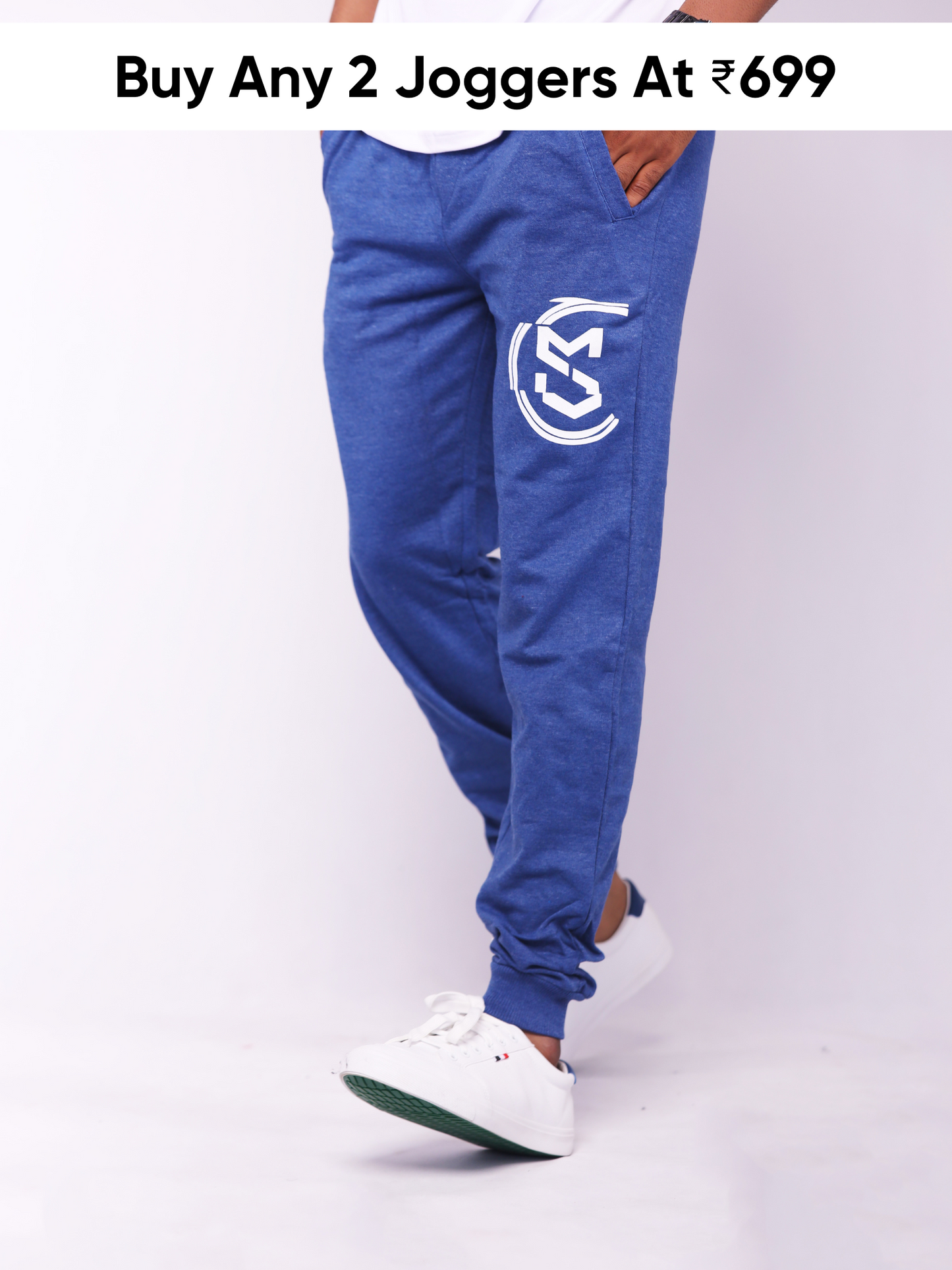 Royal Blue Selfmade Joggers