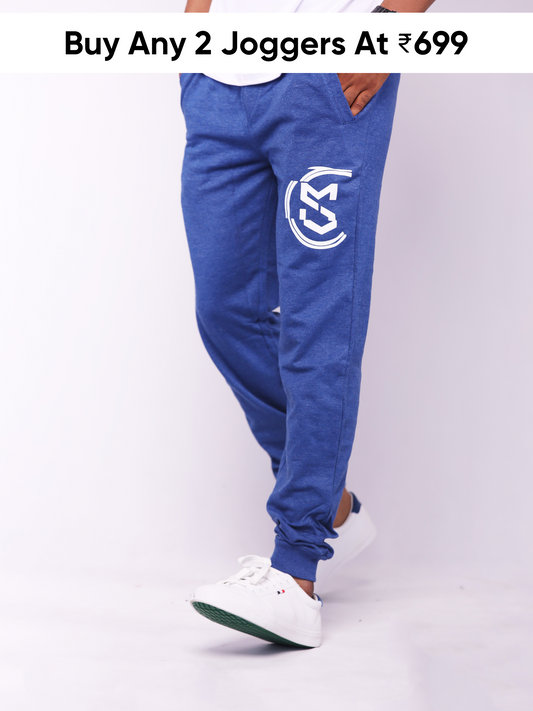 Royal Blue Selfmade Joggers